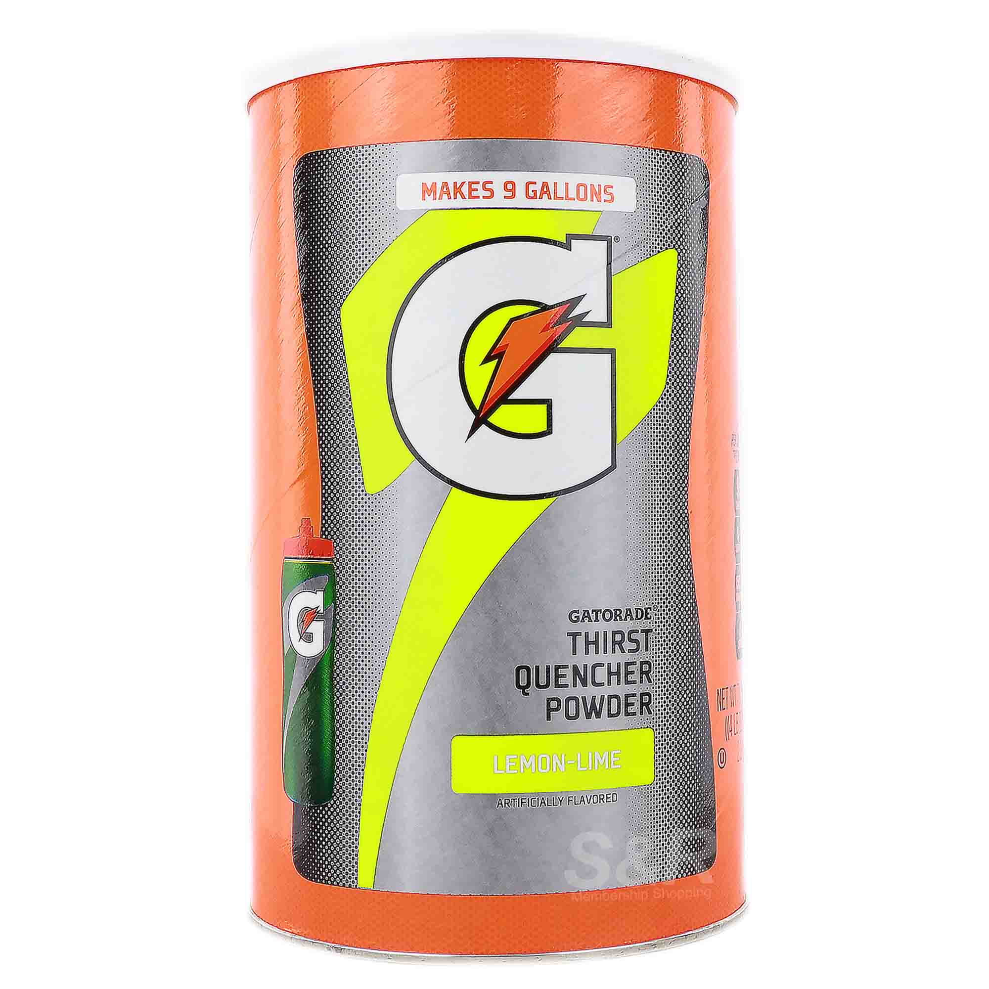 Gatorade Thirst Quencher Lemon-Lime Powder Mix 2.16kg Gatorade Thirst Quencher Lemon-Lime Powder Mix 2.16kg